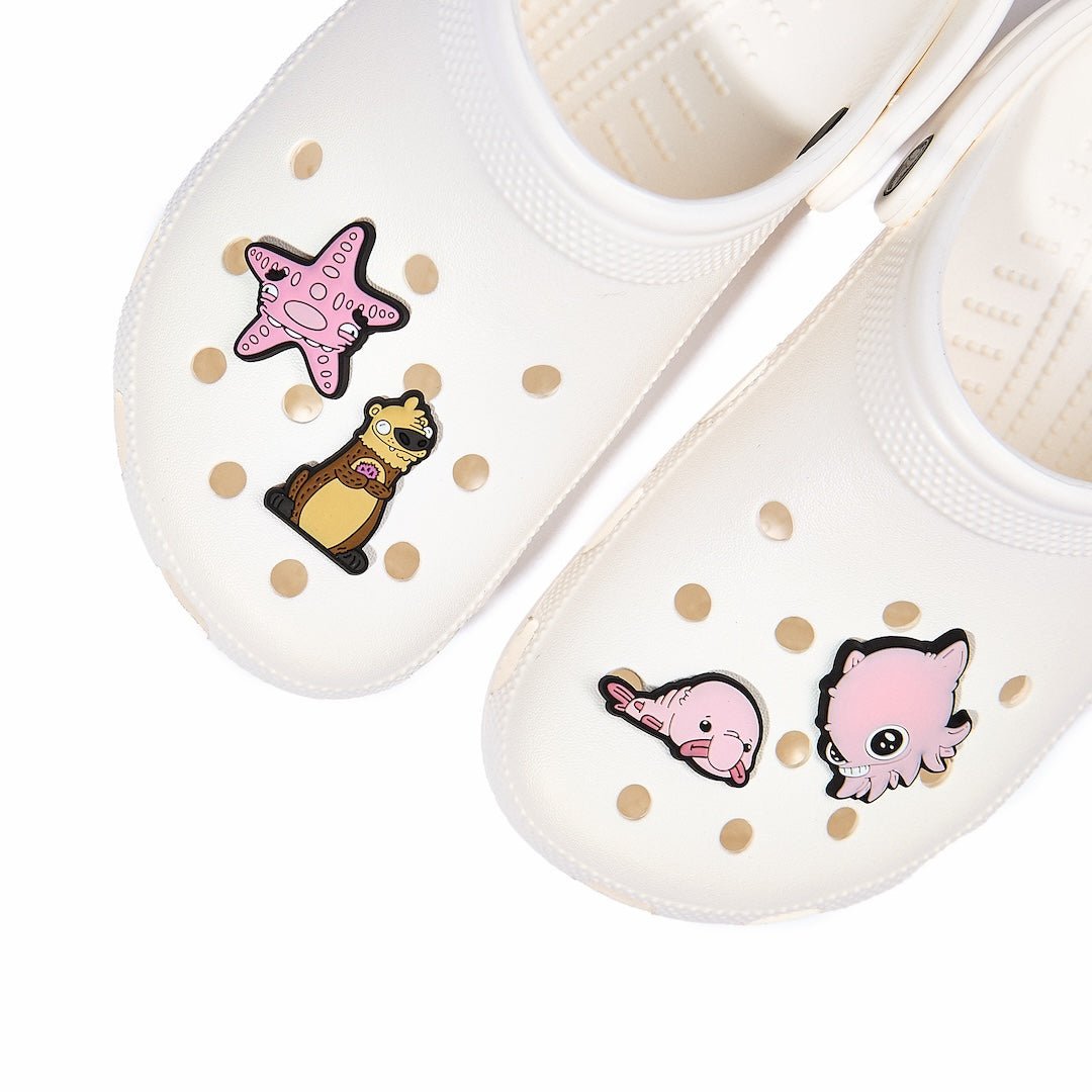Pink Portland Aquarium Character Charm Set - alternate