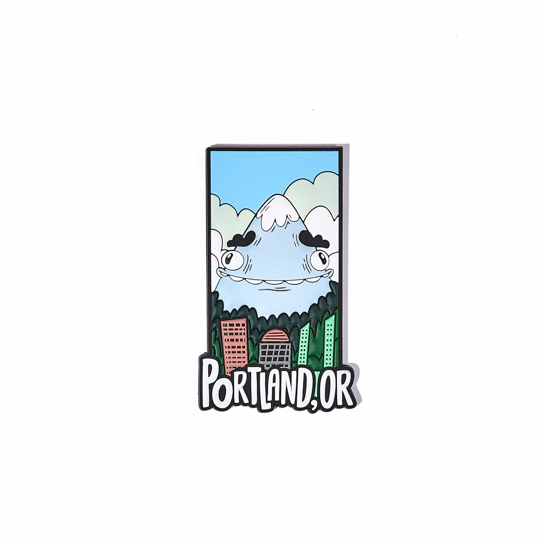 Mt. Hood, Portland Magnet - primary