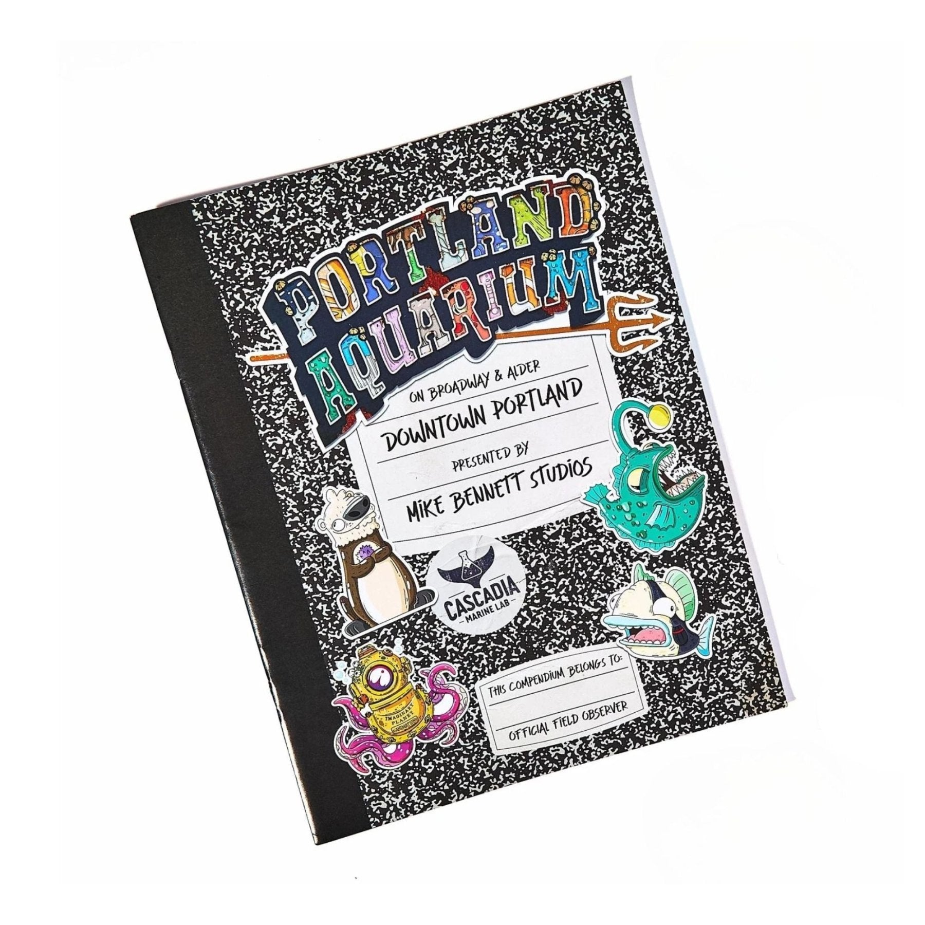 Portland Aquarium Educational Booklet - primary