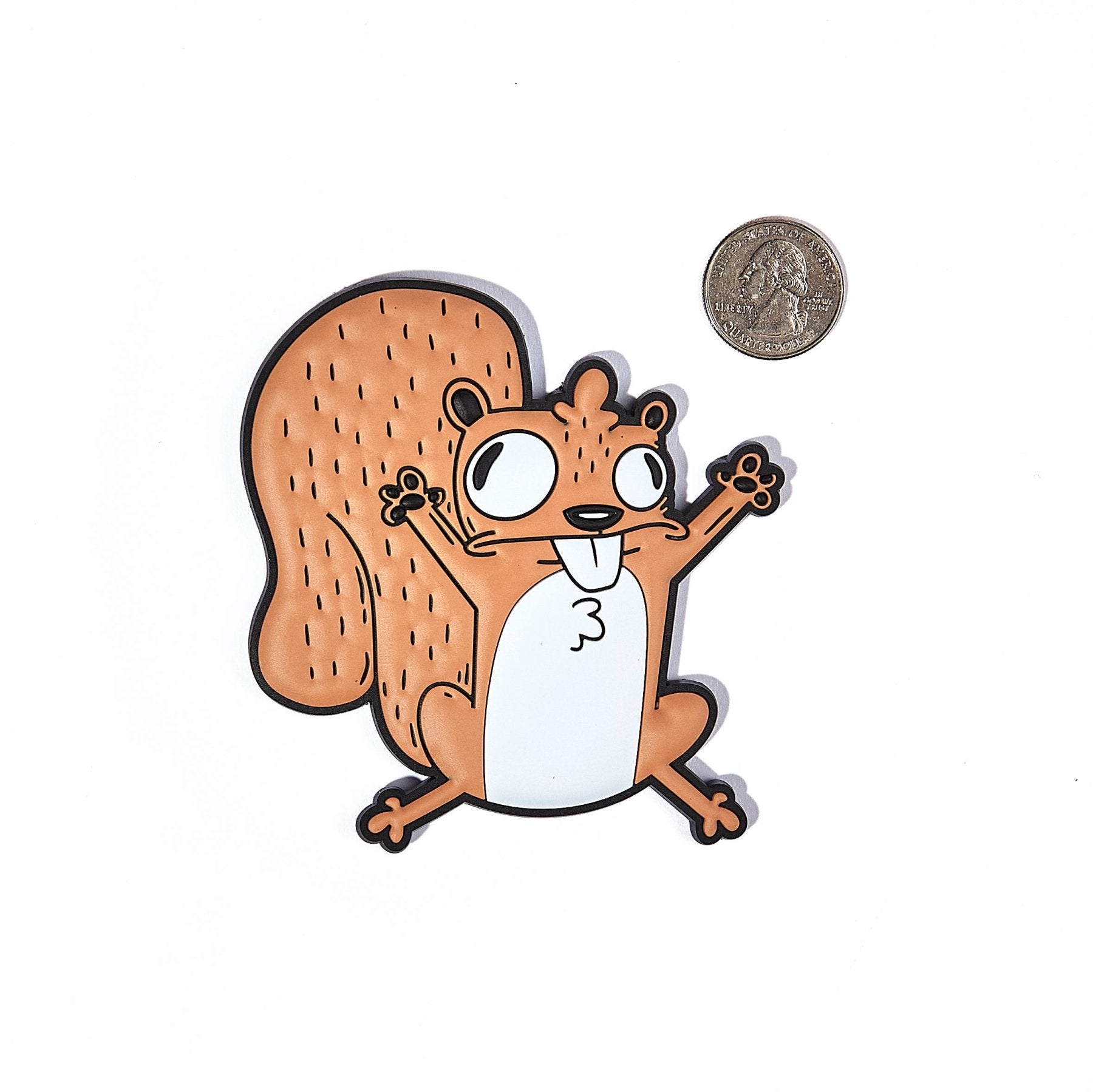 Squirrel Magnet - alternate