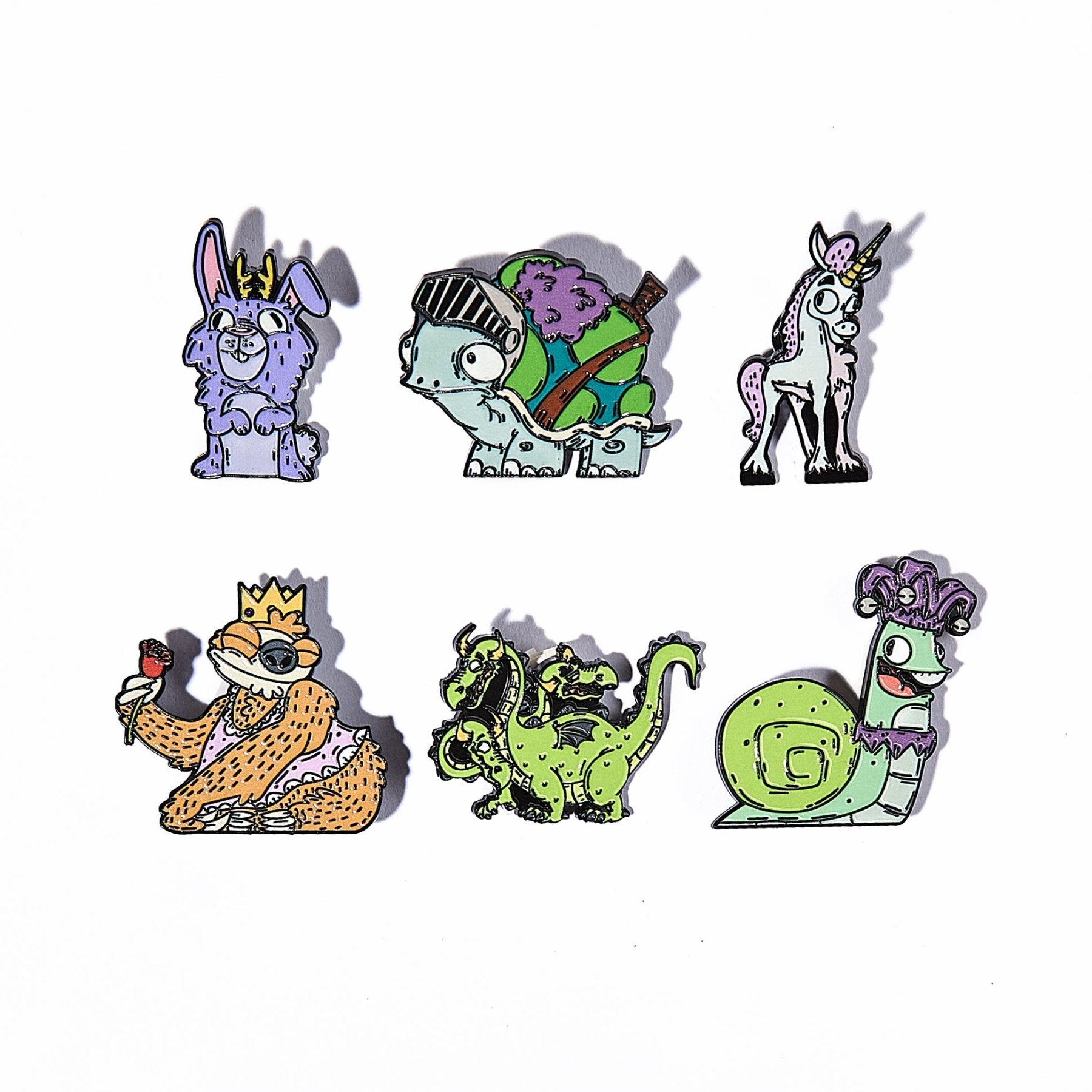 Wonderwood Mystery Enamel Pin - primary